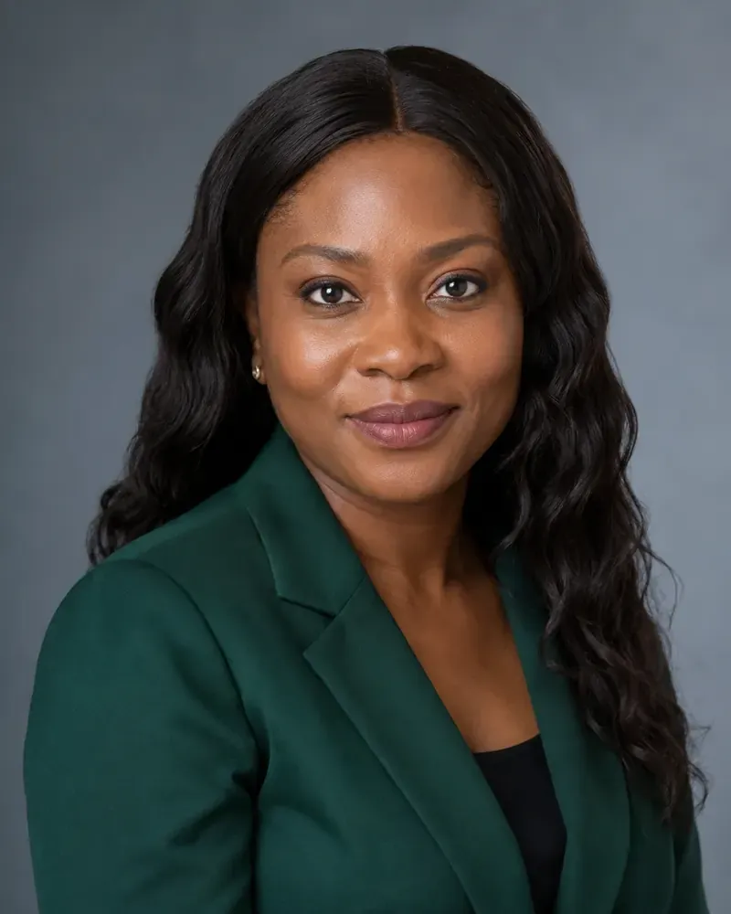 Portrait of Chiamaka Eze, Director of Clinical and Operational Advisory at Zendale Consulting