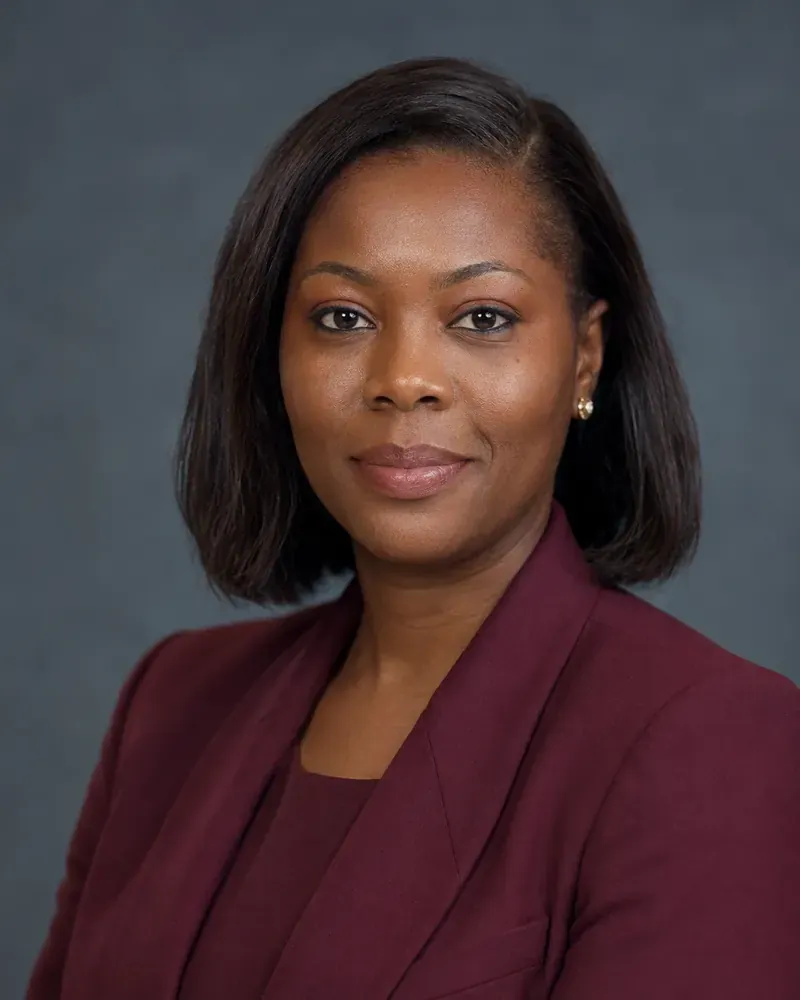Portrait of Folake Bankole, Director of Client Engagement at Zendale Consulting