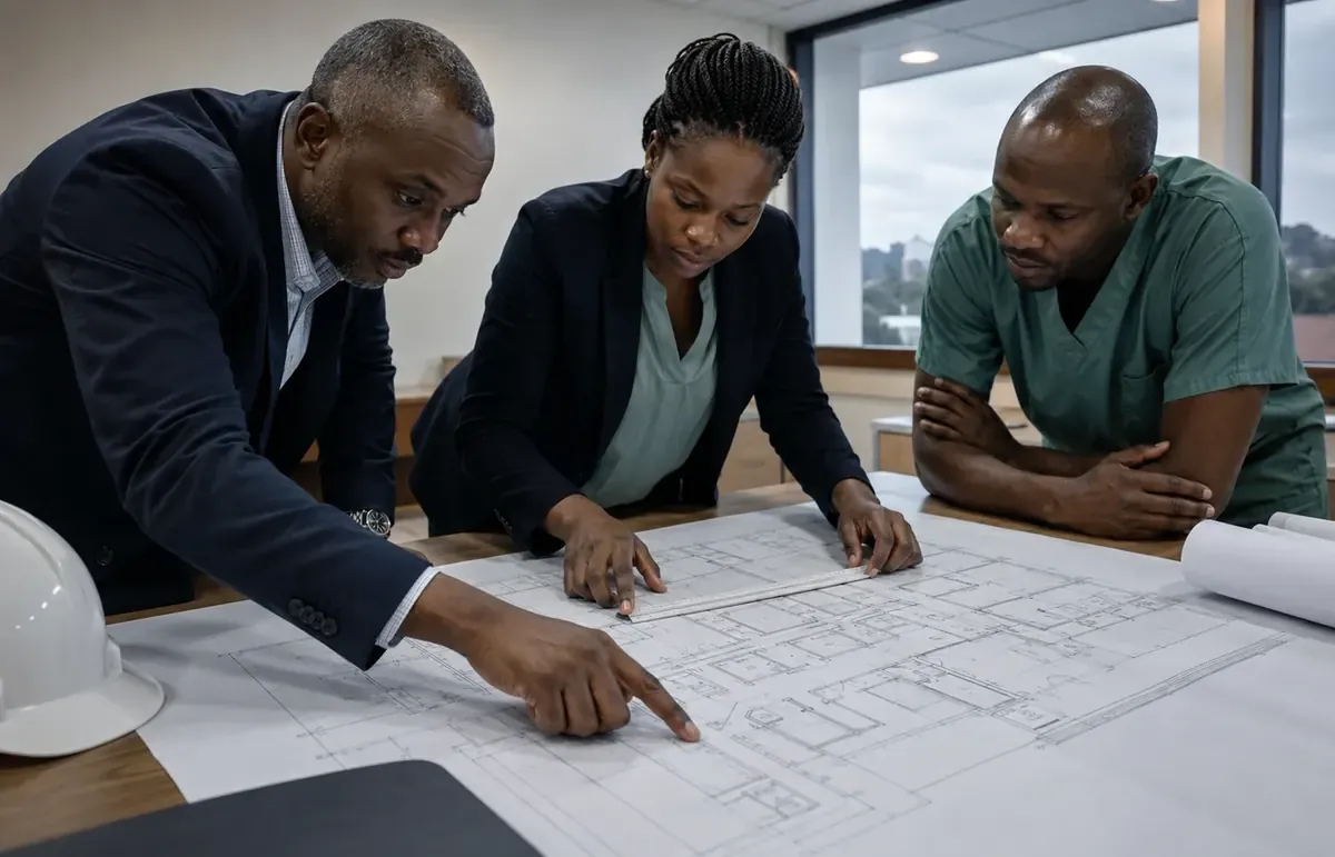 Healthcare investors and developers